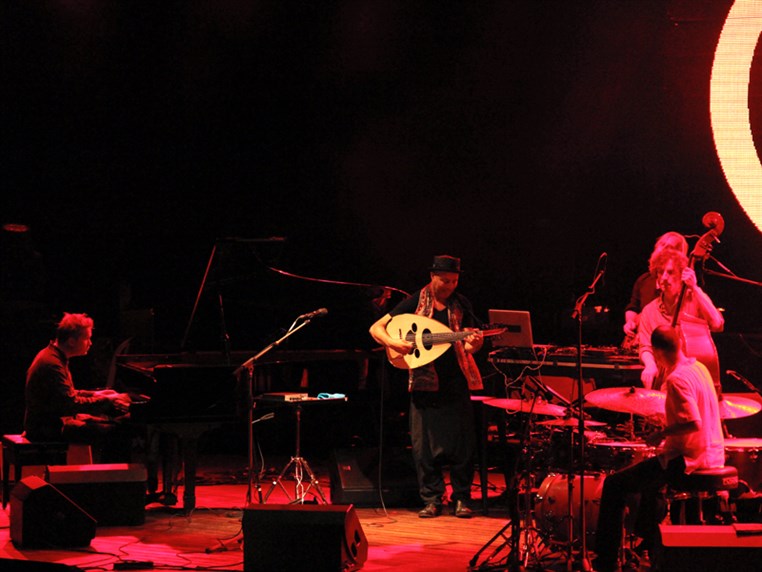 Dhafer Youssef at Baalback Festival